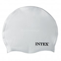 Czepek kąpielowy, do pływania INTEX 55991 niebieski