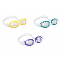 Okulary do pływania dla dzieci Intex 55602 żółty